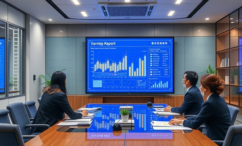 企業決算